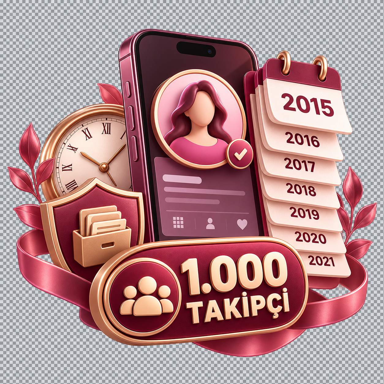 1.000 Takipçili Eski Tarihli Instagram Hesabı