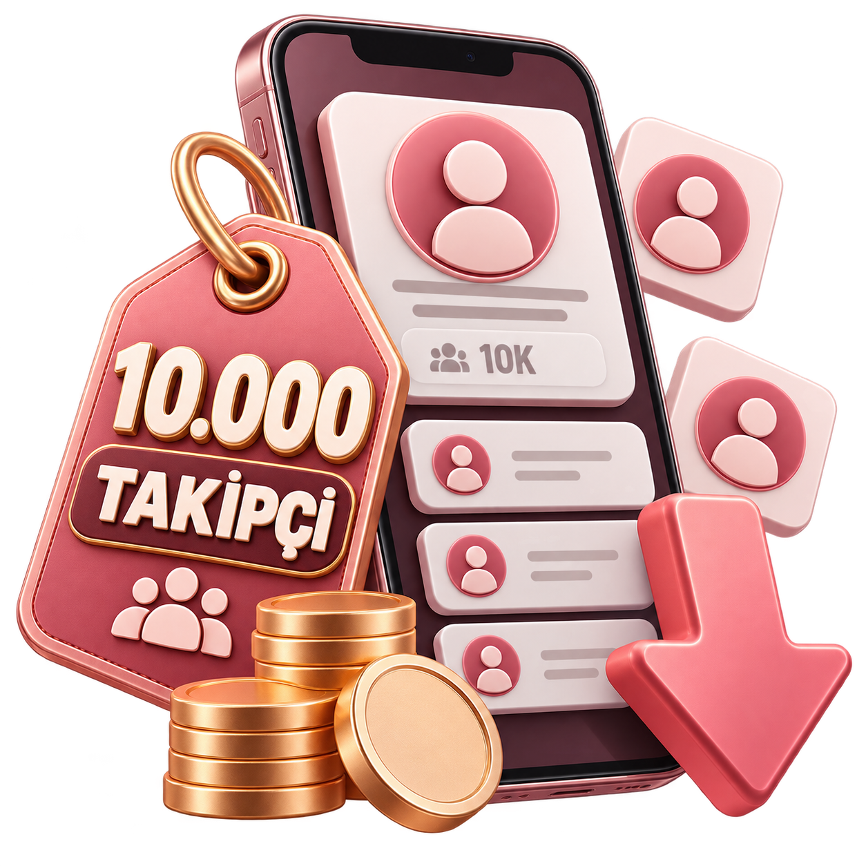 10.000 Takipçili Ekonomik Instagram Hesabı