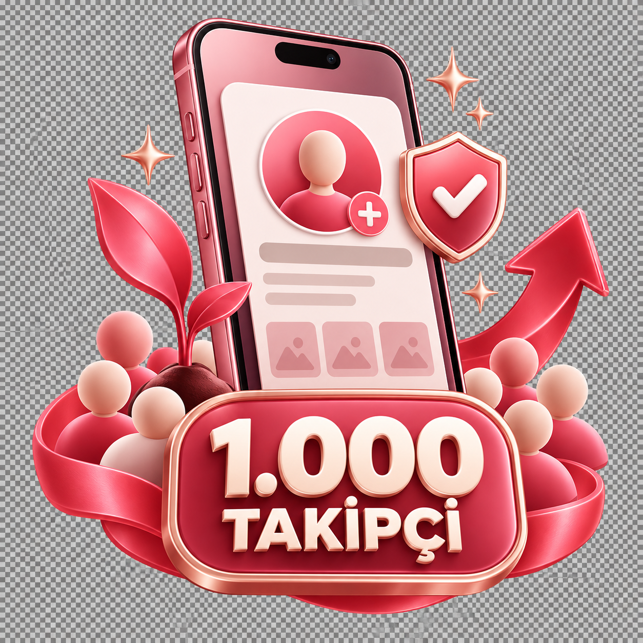 1.000 Takipçili Yeni Instagram Hesabı