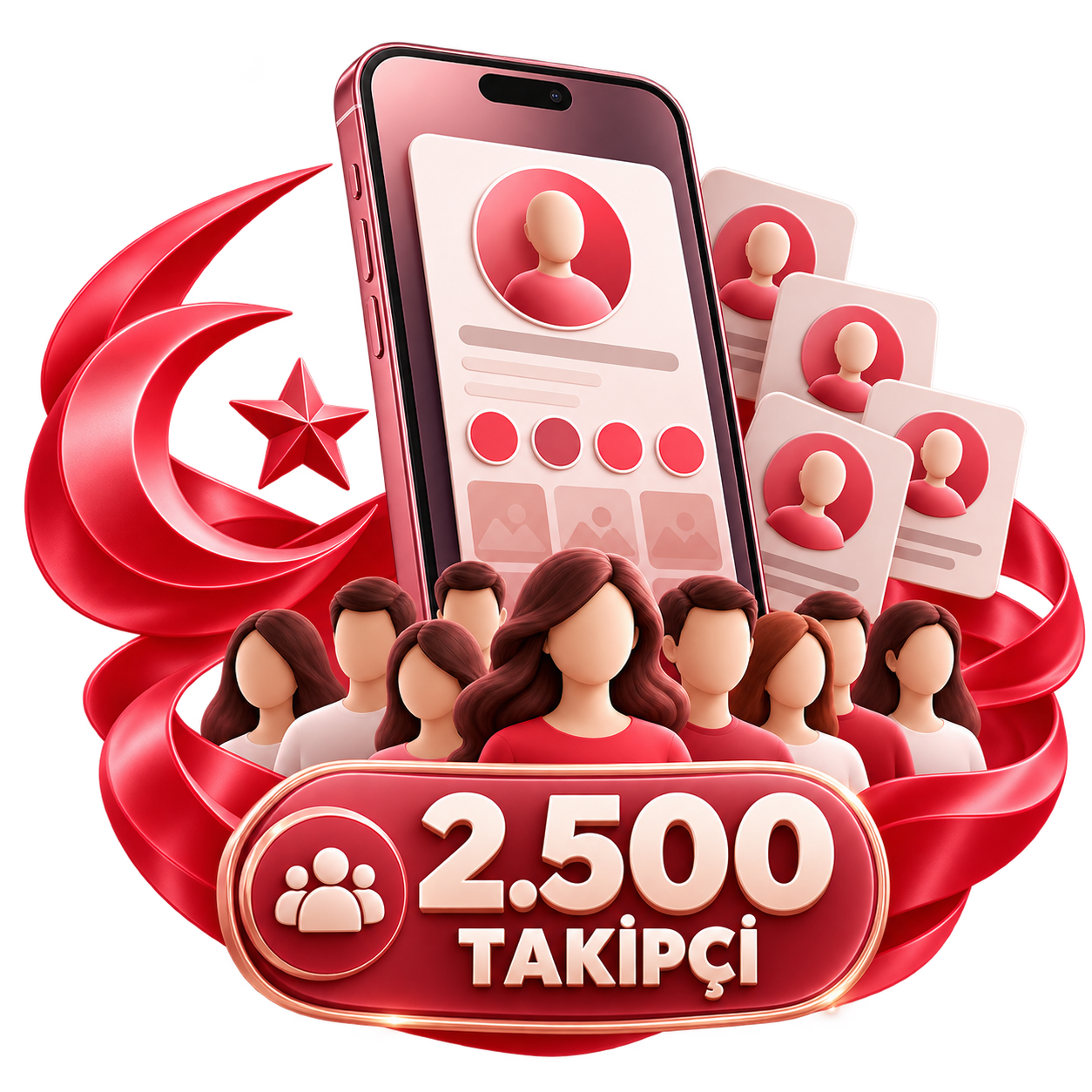 2.500 Takipçili Türk Instagram Hesabı