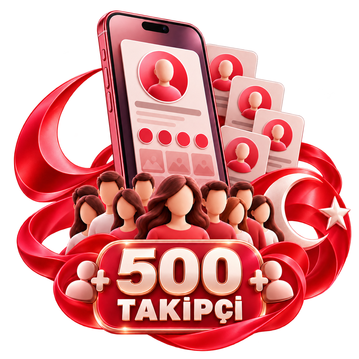 500 Takipçili Türk Instagram Hesabı