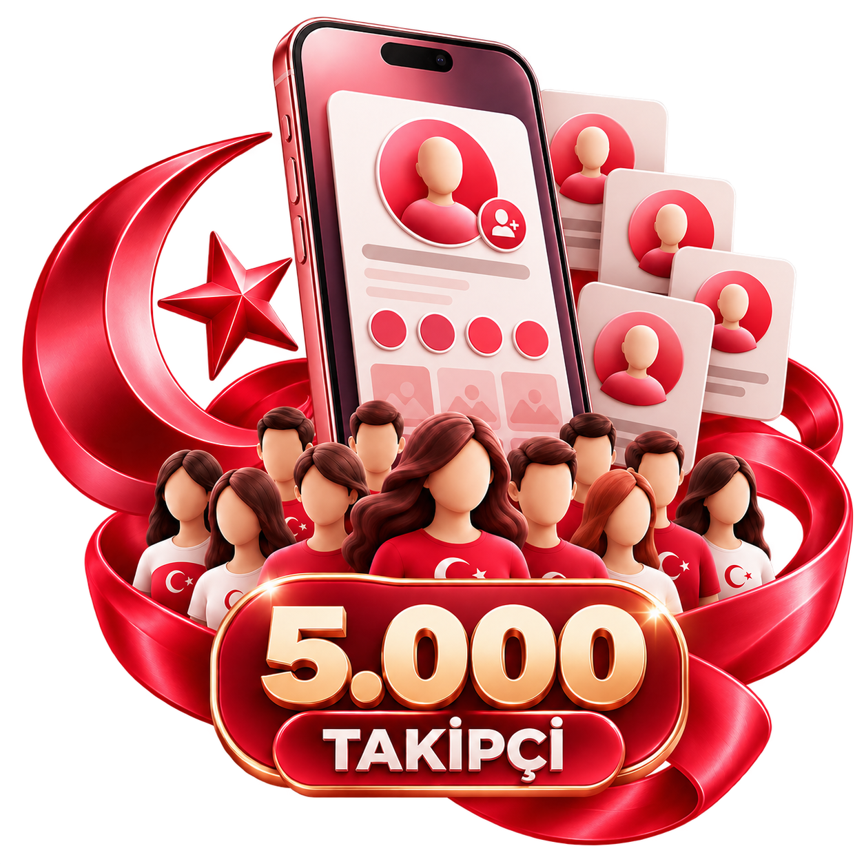 5.000 Takipçili Türk Instagram Hesabı