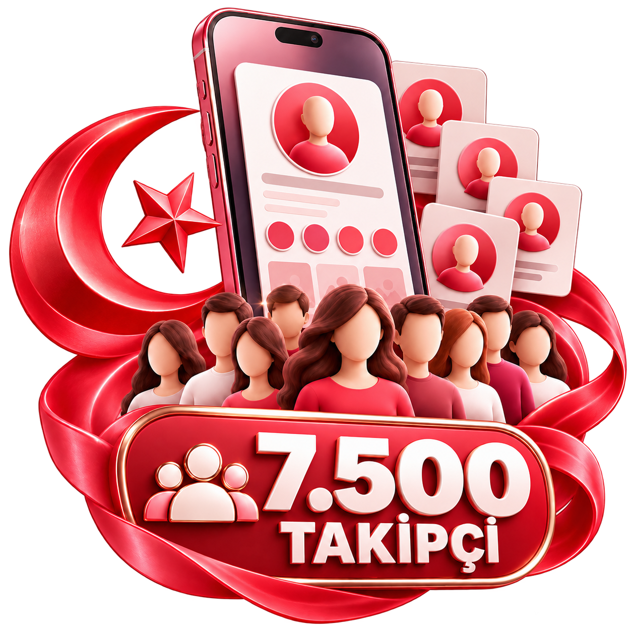 7.500 Takipçili Türk Instagram Hesabı